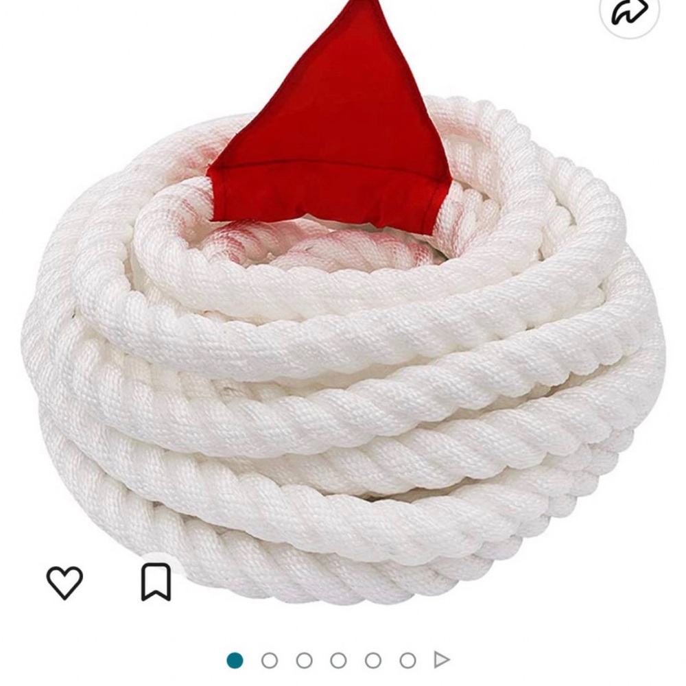 Red and White Outdoor Tug of War Game